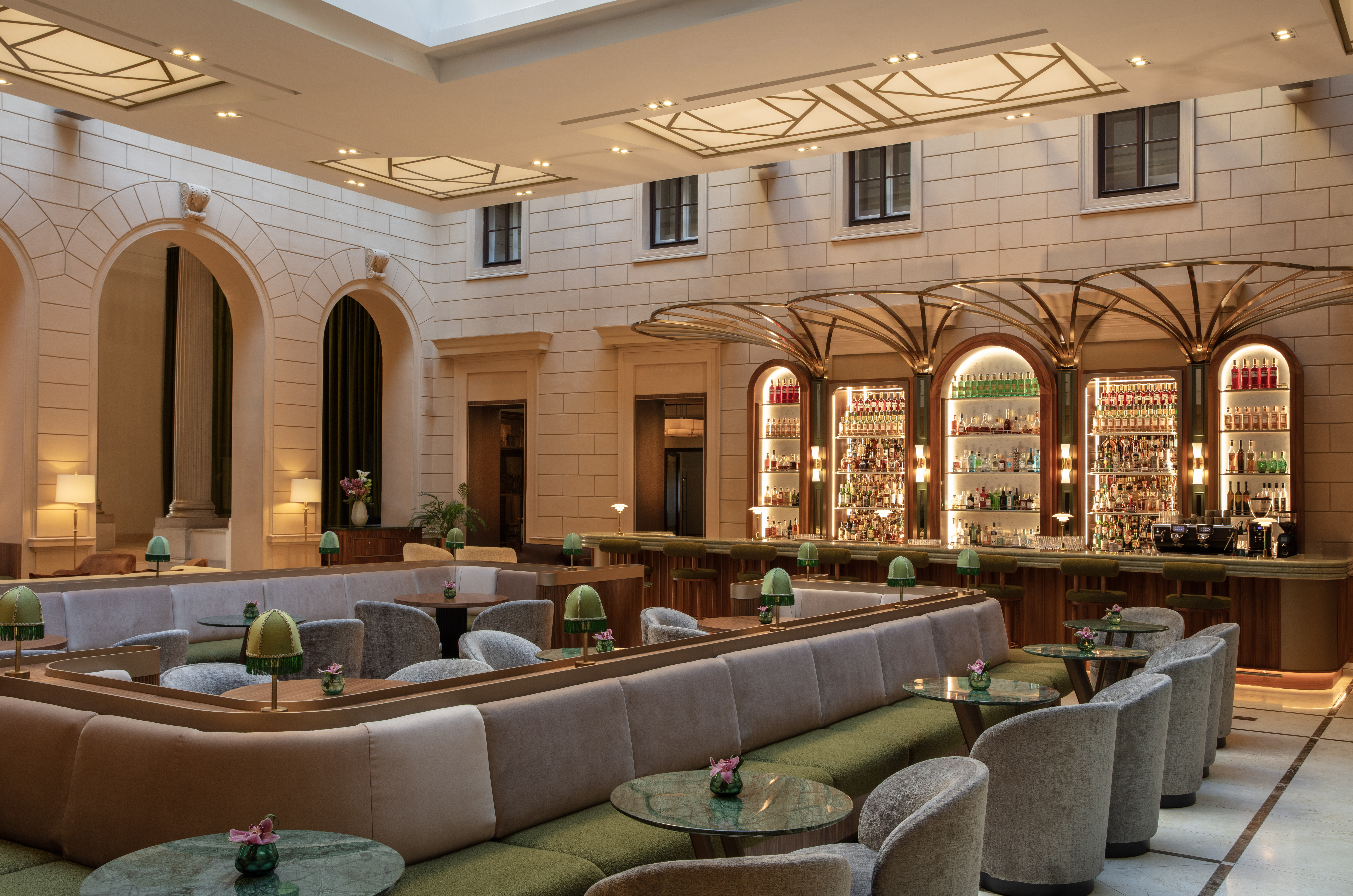 ANANTARA PALAIS HANSEN VIENNA HOTEL – Bild 3