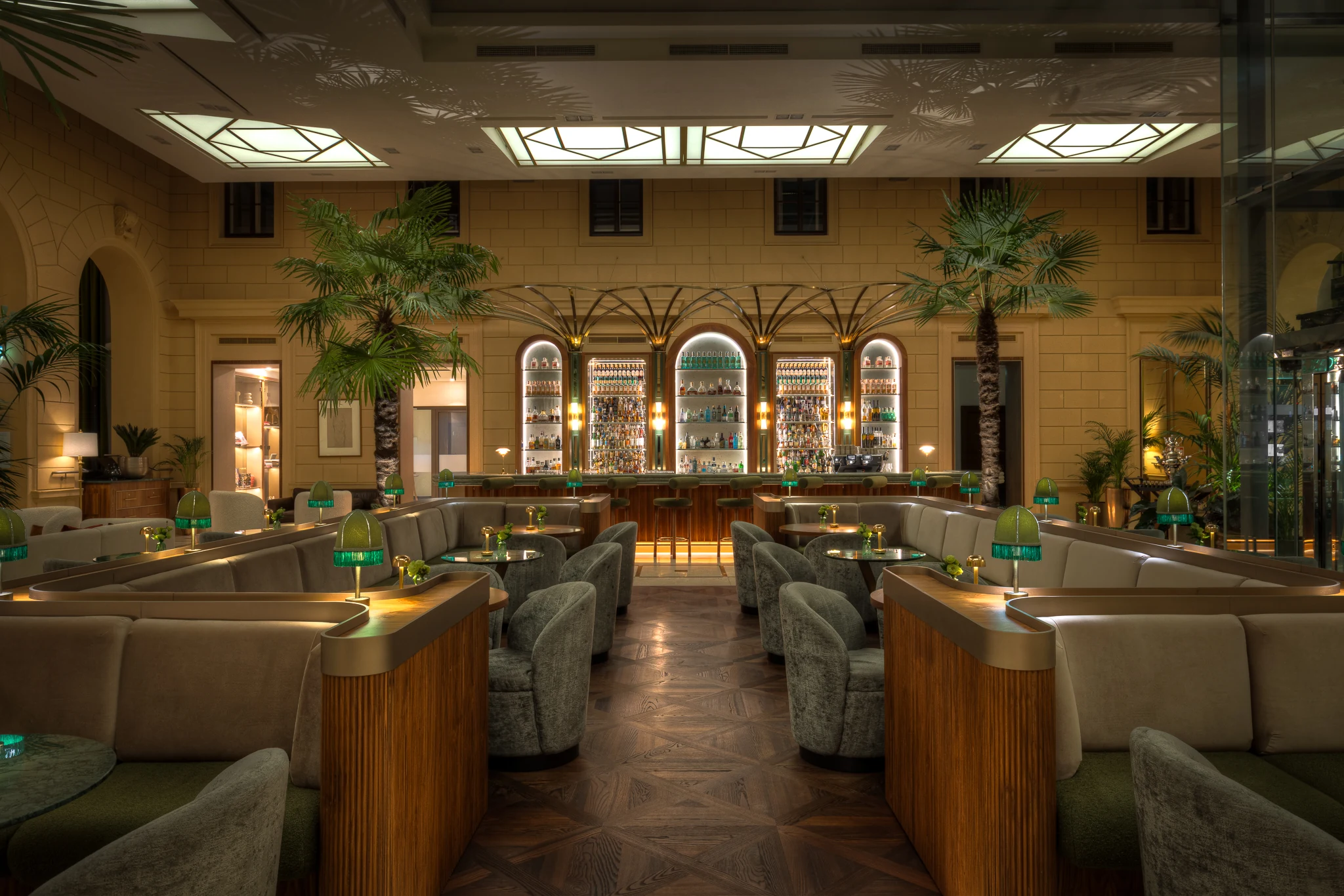 ANANTARA PALAIS HANSEN VIENNA HOTEL – Bild 1