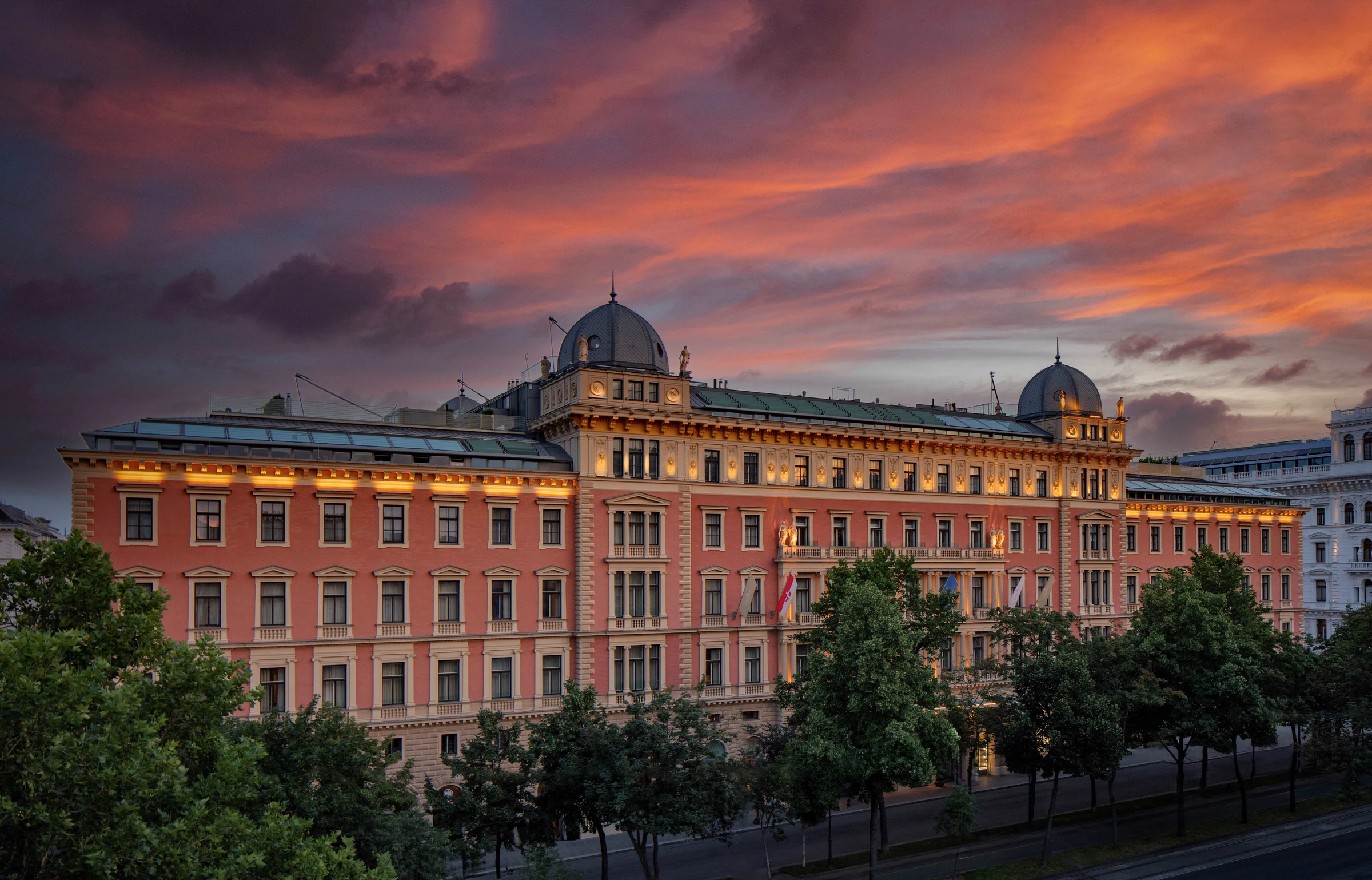 ANANTARA PALAIS HANSEN VIENNA HOTEL – Bild 6